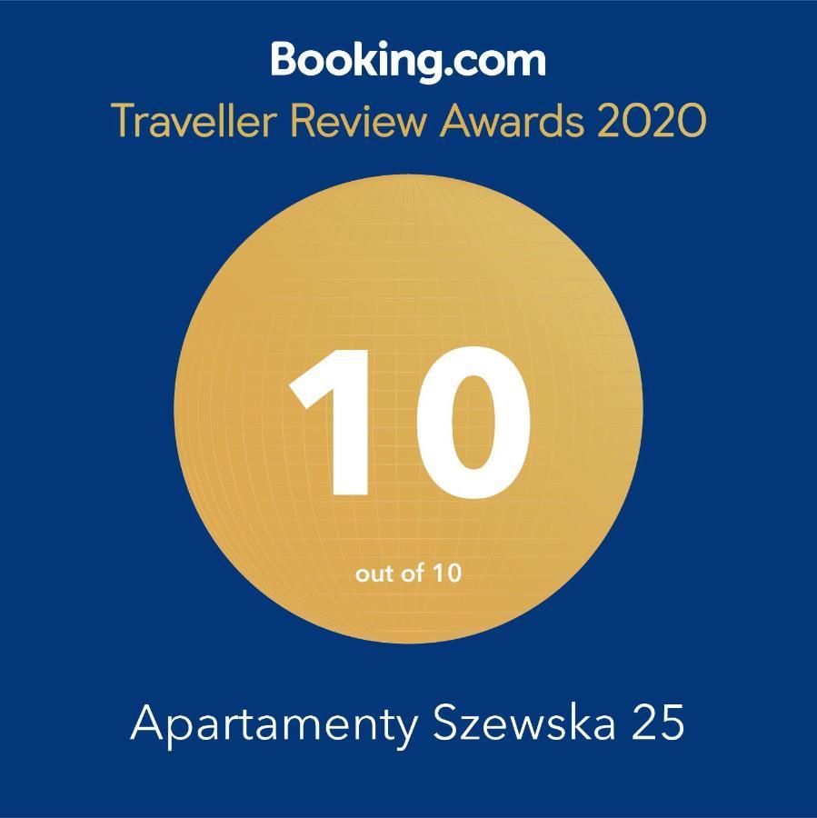 Apartamenty Szewska 25 Stary Toruń Екстериор снимка