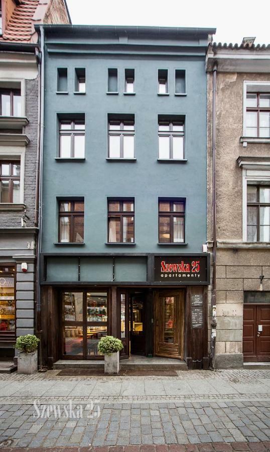 Apartamenty Szewska 25 Stary Toruń Екстериор снимка