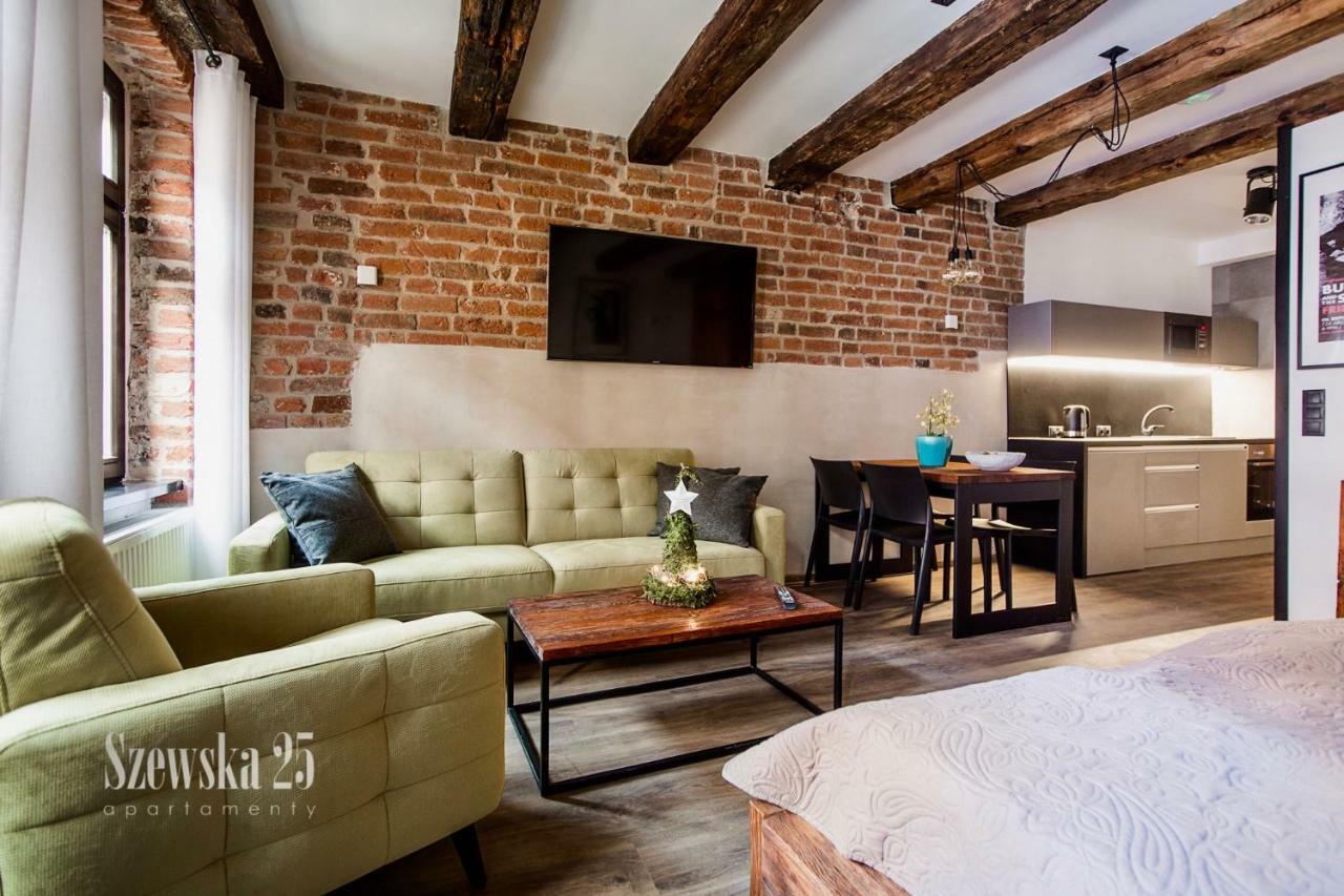 Apartamenty Szewska 25 Stary Toruń Екстериор снимка