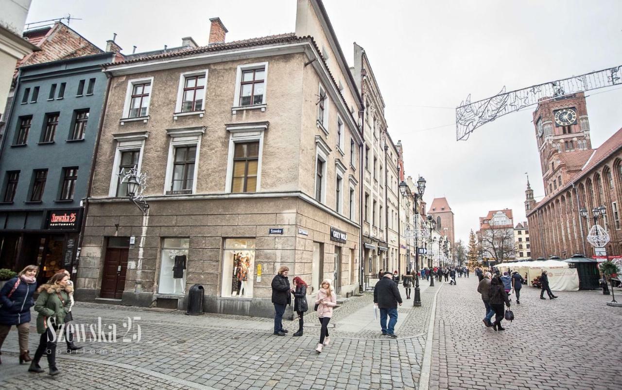 Apartamenty Szewska 25 Stary Toruń Екстериор снимка