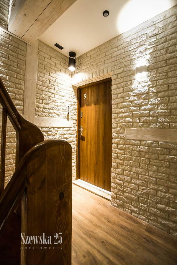 Apartamenty Szewska 25 Stary Toruń Екстериор снимка