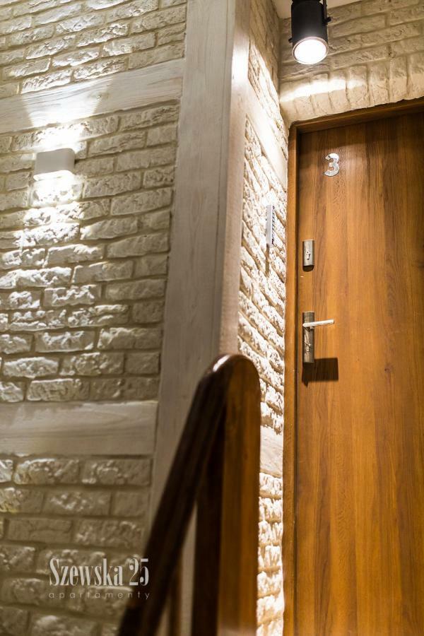 Apartamenty Szewska 25 Stary Toruń Екстериор снимка
